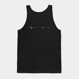 Pride Heartbeat Tank Top